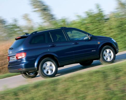 Ssangyong New Kyron