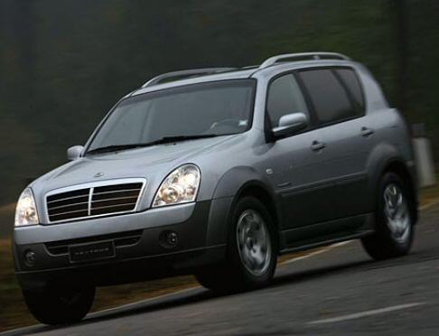 Ssangyong Rexton II