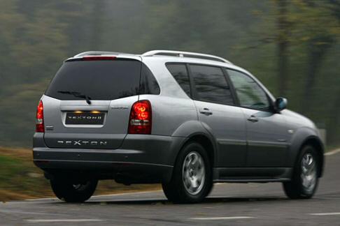 Ssangyong Rexton II