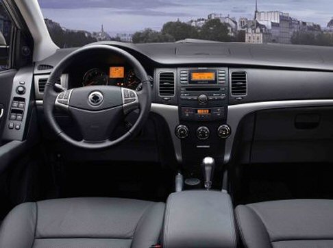 Ssangyong Korando 2010