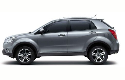 Ssangyong Korando 2010