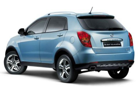 Ssangyong Korando 2010