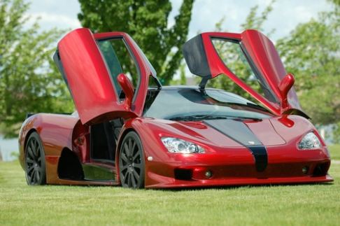 SSC Aero Ev