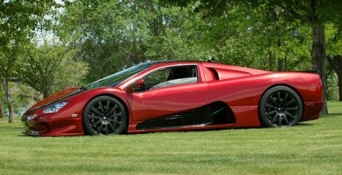 SSC Aero Ev