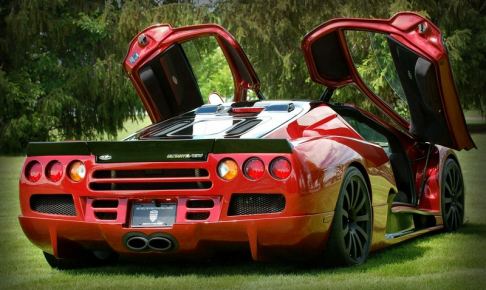 SSC Aero Ev
