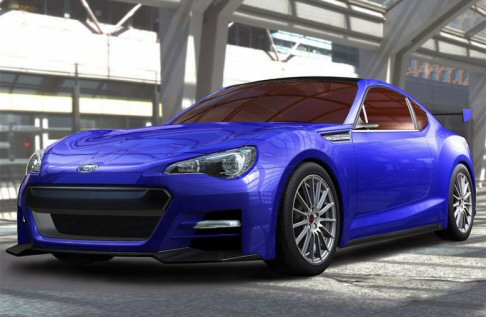 Subaru BRZ STI Concept