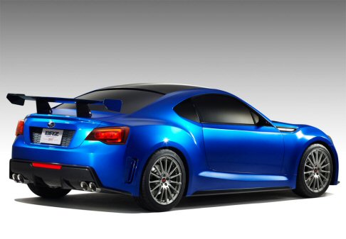 Subaru BRZ STI Concept