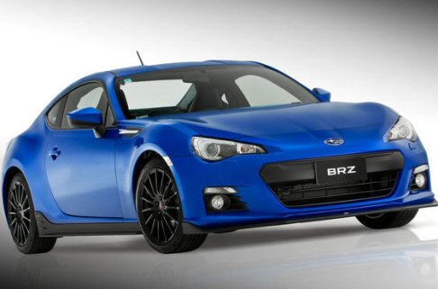 prototipo BRZ STI Sports Kit concept