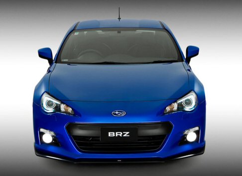 Subaru BRZ STI Sports Kit concept