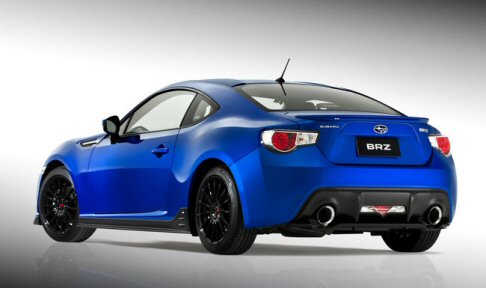 Subaru BRZ STI Sports Kit concept