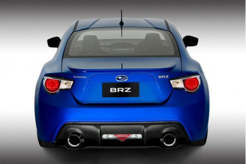 Subaru BRZ STI Sports Kit concept