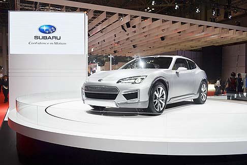 Subaru Cross Sport Design Concept