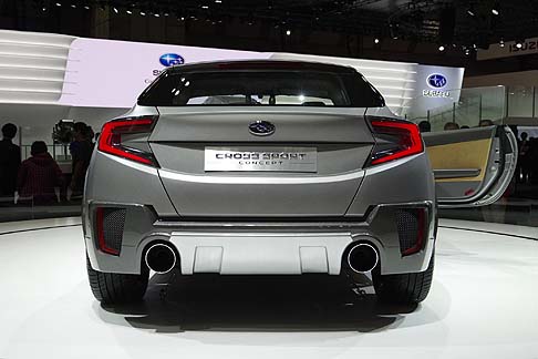 Subaru Cross Sport Design Concept