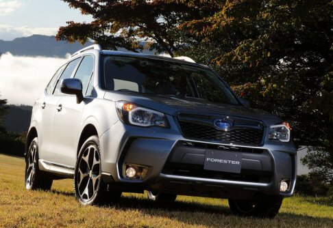 suv Forester 2013