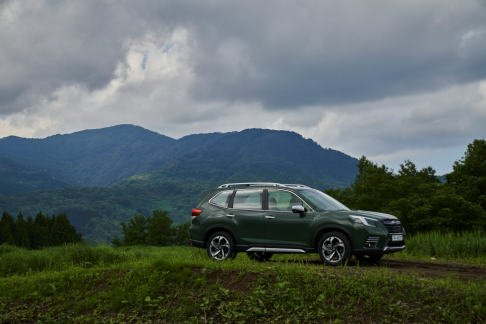 Subaru Forester e-Boxer 2022