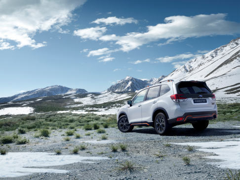 Subaru Forester e-Boxer 2022