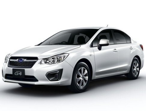 berlina Impreza MY 2012