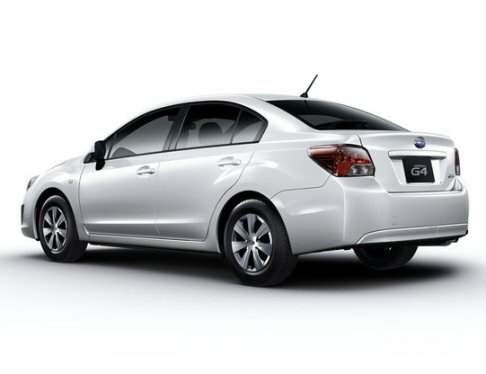 Subaru Impreza MY 2012