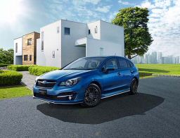 berlina Impreza Sport Hybrid 