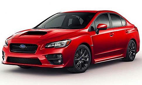 Subaru WRX 2014