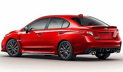 Subaru WRX 2014