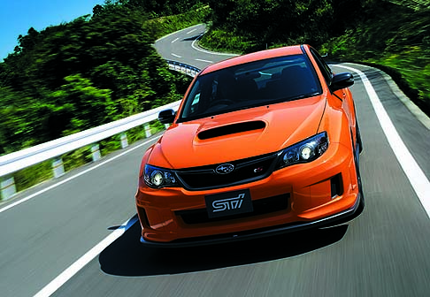 Special Edition Impreza WRX STI tS Type RA