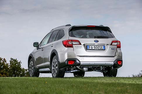 Subaru Outback 20th Anniversary