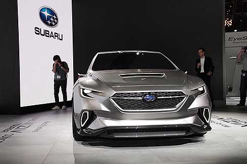 Subaru VIZIV Tourer Concept