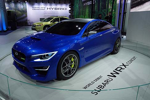 prototipo WRX Concept