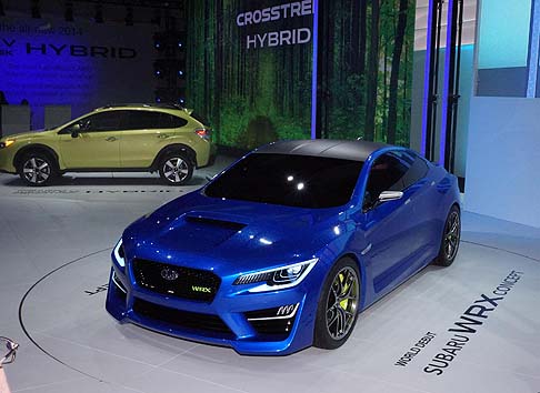 Subaru WRX Concept