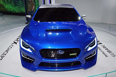 Subaru WRX Concept