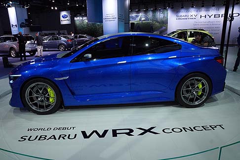 Subaru WRX Concept