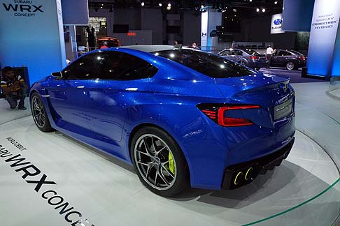 Subaru WRX Concept