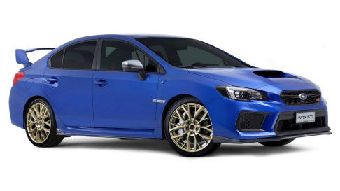 Subaru WRX STI Legendary Edition