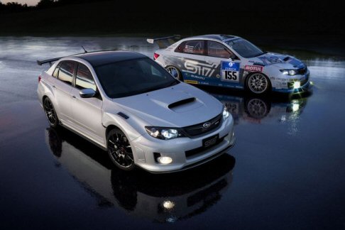 Subaru WRX STi S206