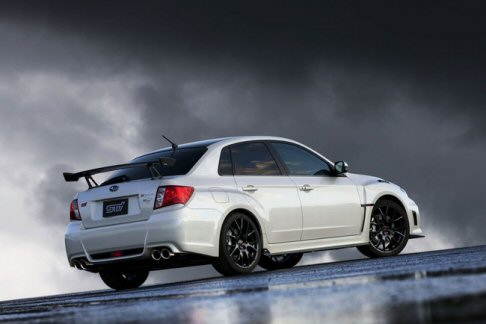 berlina WRX STi S206