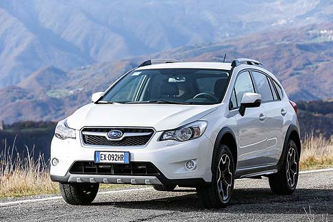 Subaru XV Adventure