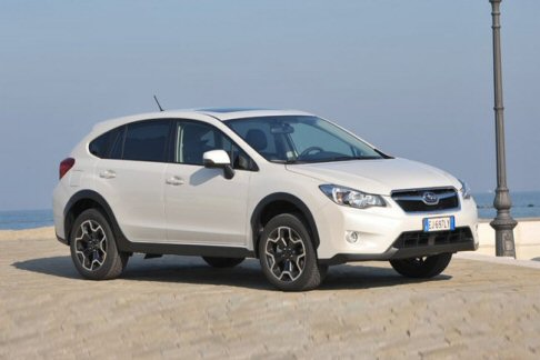 suv XV Bi-Fuel 