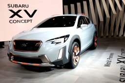 Subaru XV Concept 2016