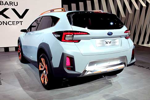 Subaru XV Concept 2016