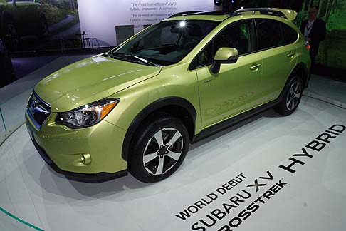 Subaru  XV Crosstrek Hybrid