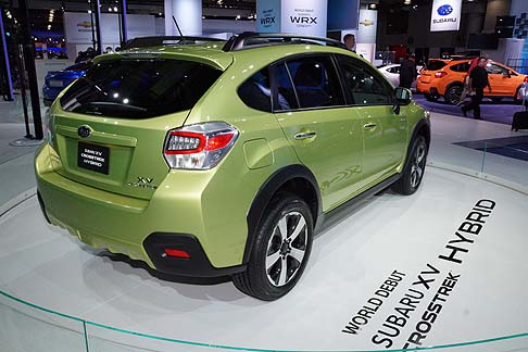 Subaru  XV Crosstrek Hybrid