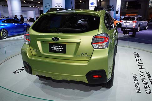 Subaru XV Crosstrek Hybrid