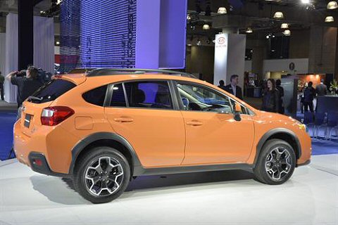 Subaru XV Crosstrek 2013