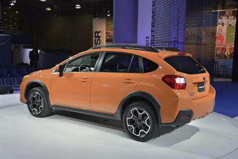 Subaru XV Crosstrek 2013