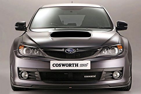 Subaru Impreza Cosworth STI CS400