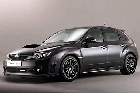 Subaru Impreza Cosworth STI CS400