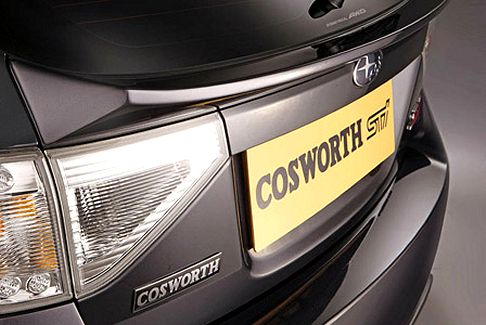 Subaru Impreza Cosworth STI CS400