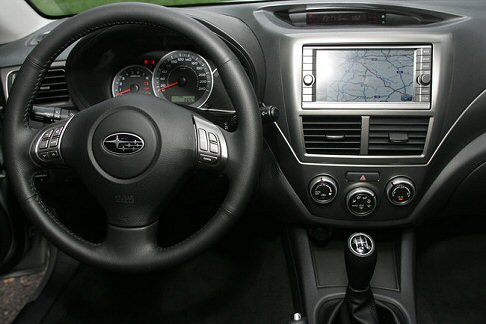 Subaru Impreza Widget
