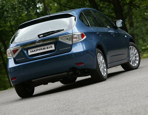 Subaru Impreza Widget